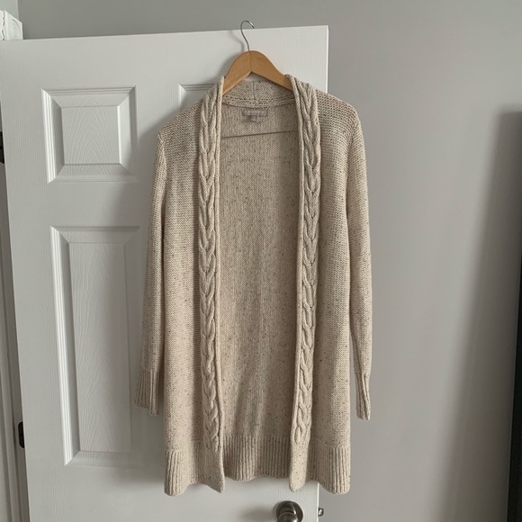 Banana Republic Long Open Cardigan Sweater Sz S - Picture 1 of 5